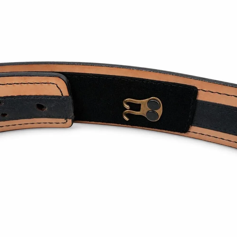 Safariland Size XL Black Leather Duty Belt